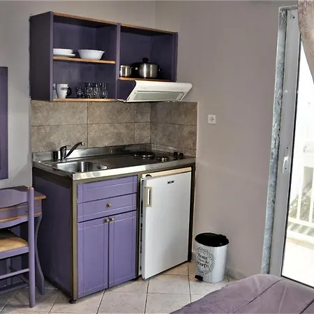 In Studio - For 4 People In Limenaria, Only Five Minutes Away From Center *